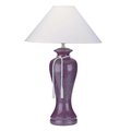 Cling Ceramic Table Lamp Burgundy CL422303